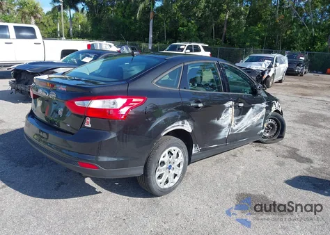 2012 Ford Focus Se from USA, damaged, VIN 1FAHP3F22CL150631